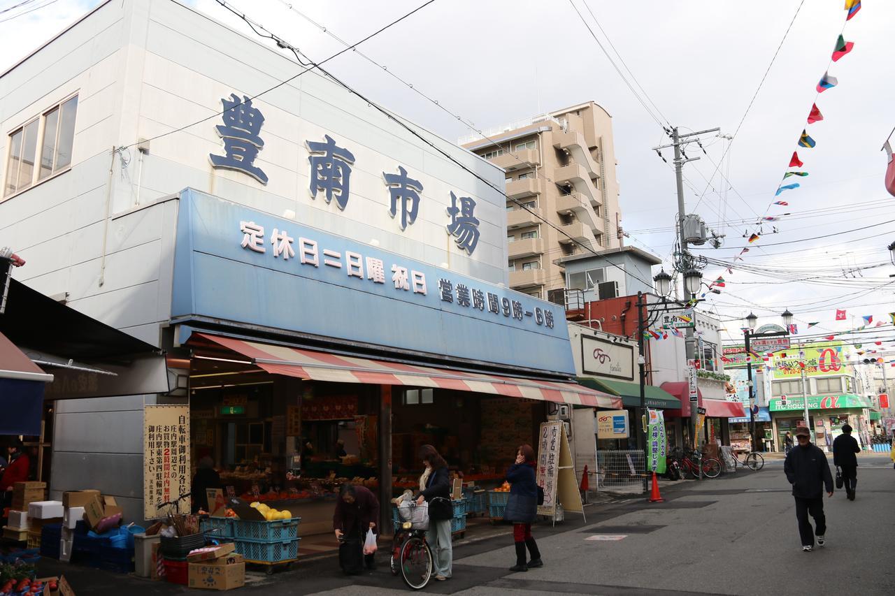 Tokiyo Hostel Toyonaka Exterior foto